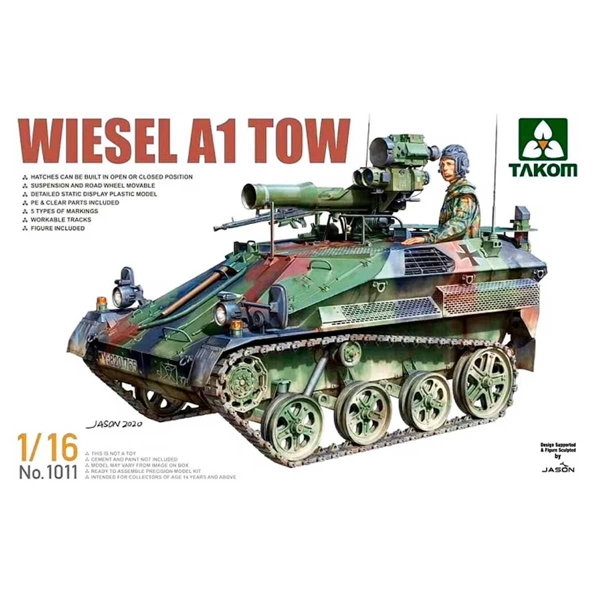 1/16 Wiesel A1 TOW