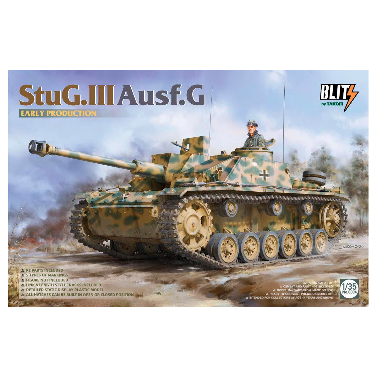 1/35 StuG III Ausf. G Early Production (Blitz)