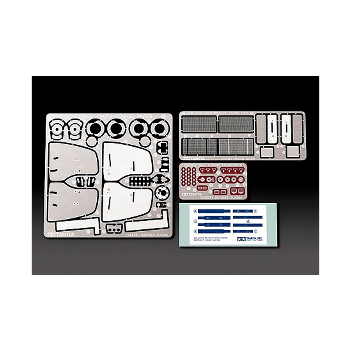 1/20 Lotus 79 1979 PE Parts Set