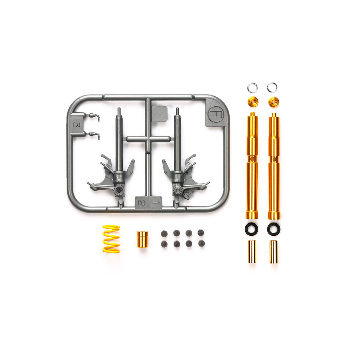 1/12 Yamaha YZF-R1M Front Fork Set