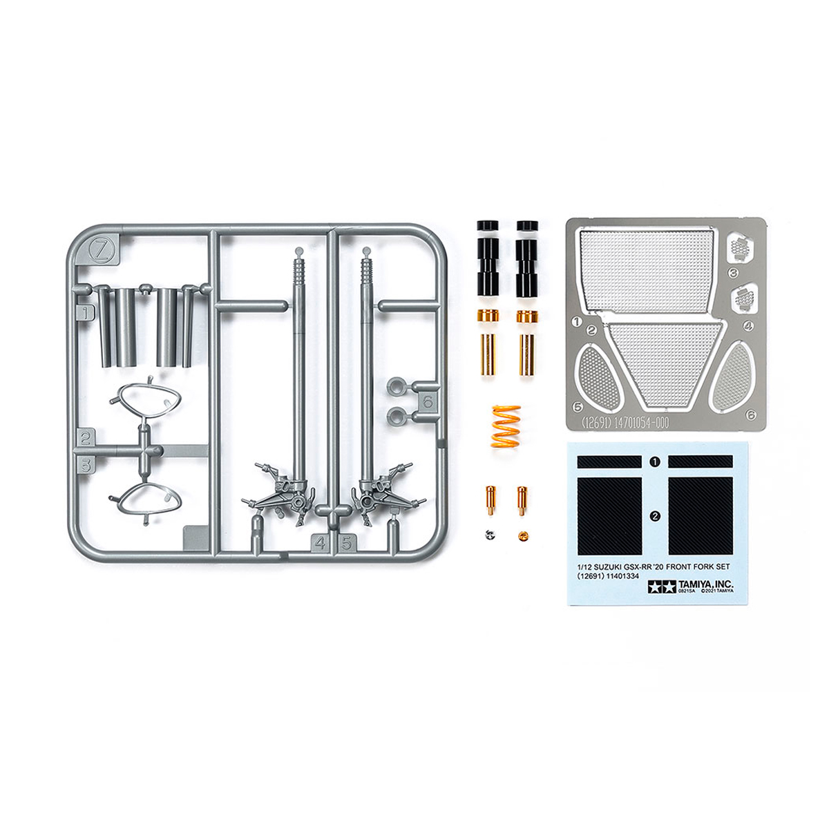 1/12 Suzuki GSX-RR ’20 Front Fork Set