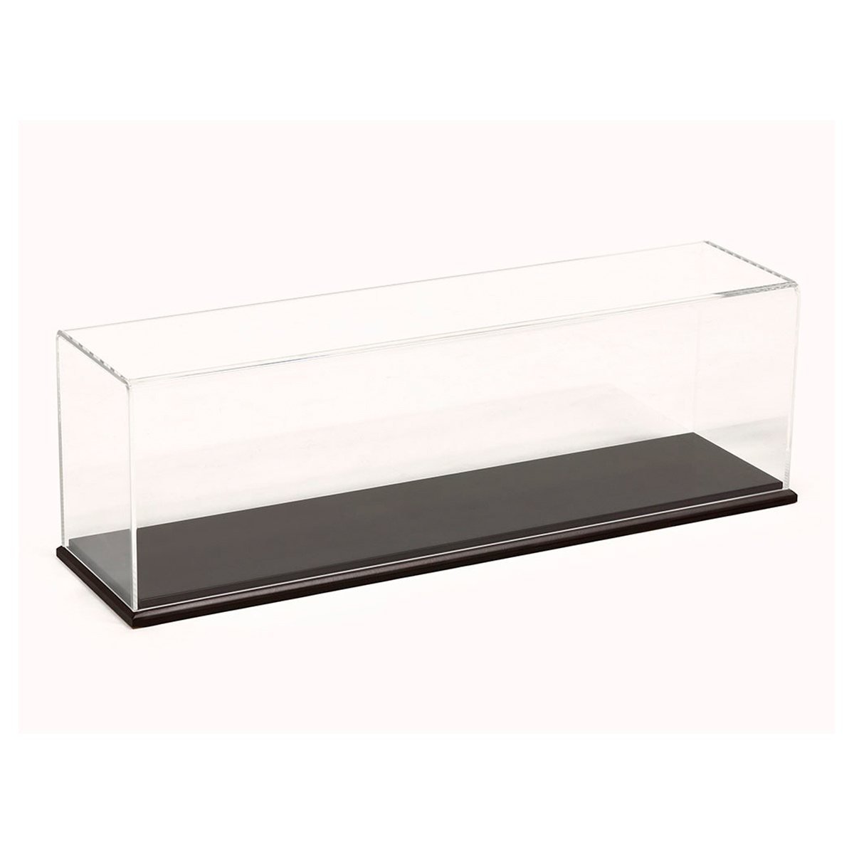 Display Case M (w/Wooden Base)