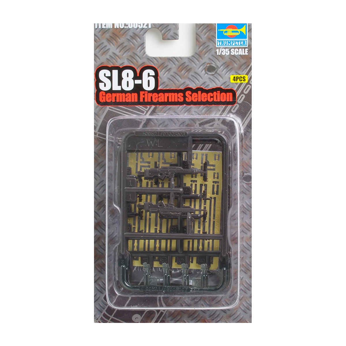 German Firearms Selection-SL8 (4 guns) 1/35