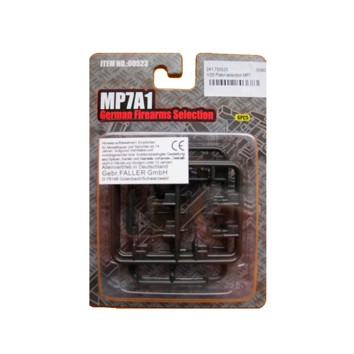 German Firearms Selection-MP7 (6 guns) 1/35