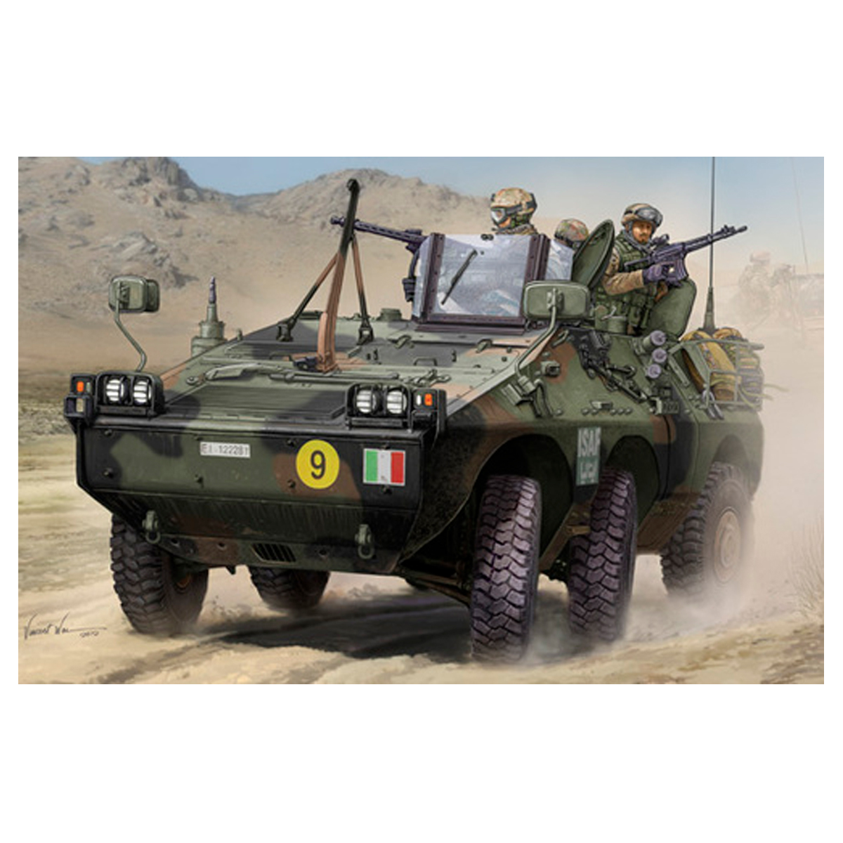 Italian PUMA 6×6 Wheeled AFV 1/35