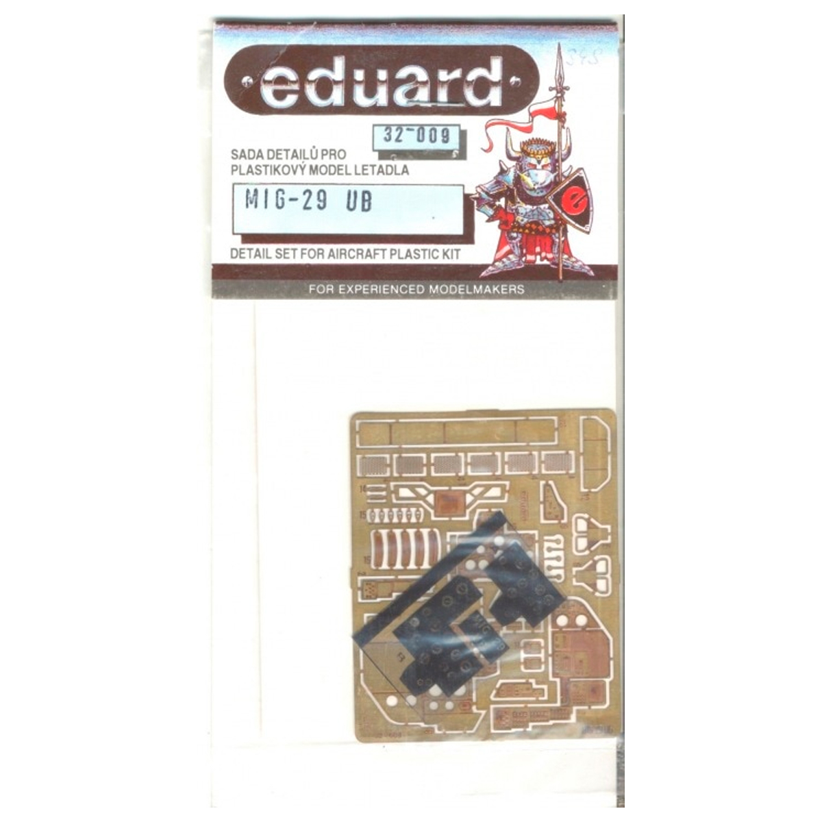 Eduard 1/32 MIG 29 UB – Detail set