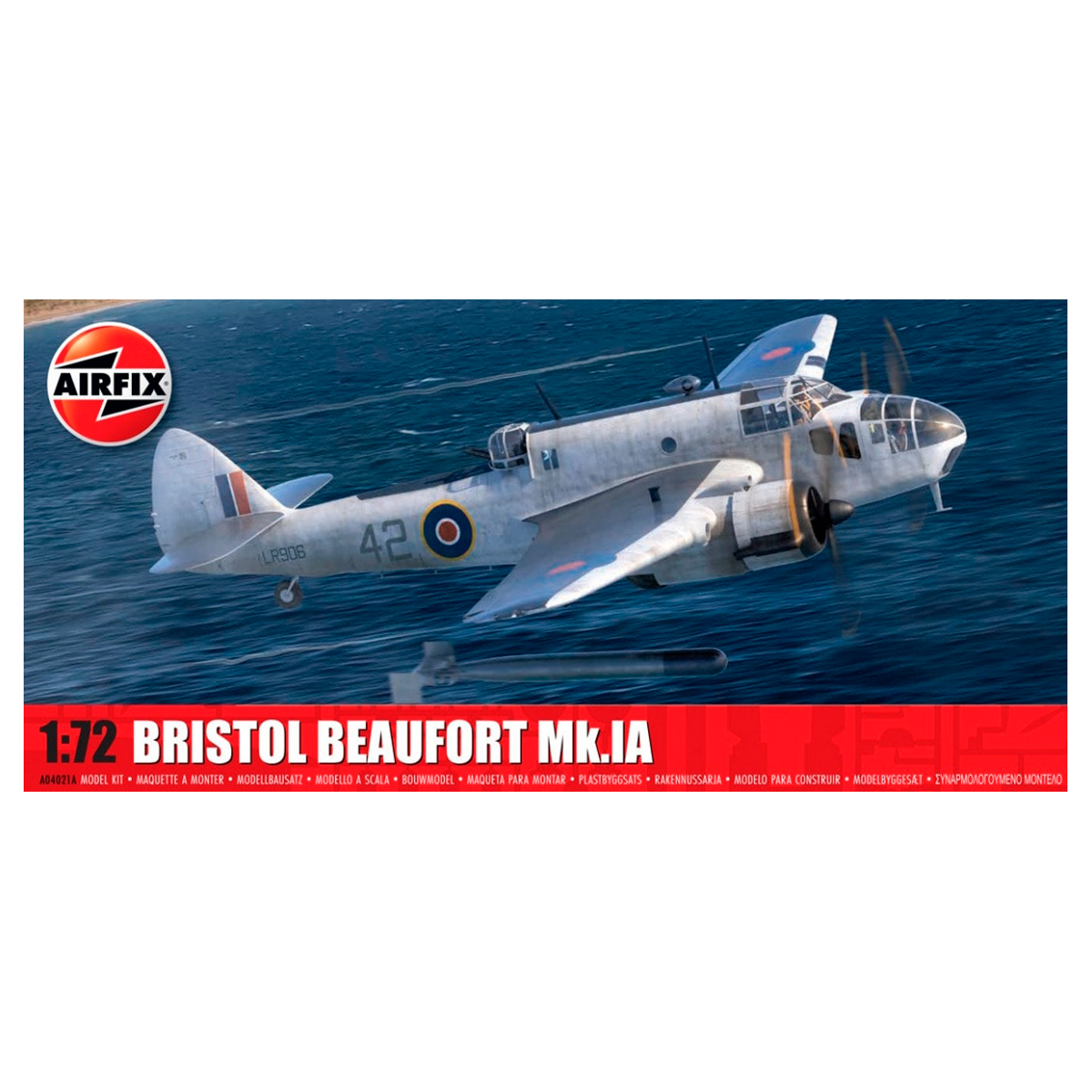 Bristol Beaufort Mk.IA 1/72