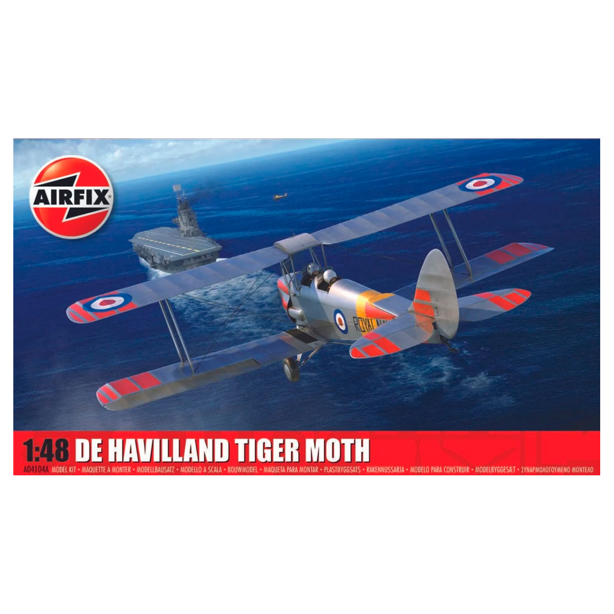 De Havilland Tiger Moth – 1/48