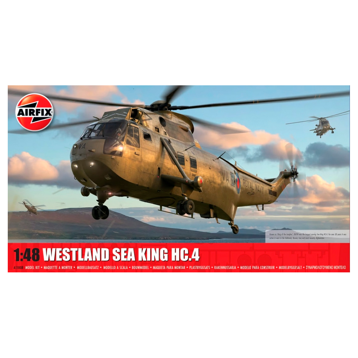 Westland Sea King HC.4 1/48