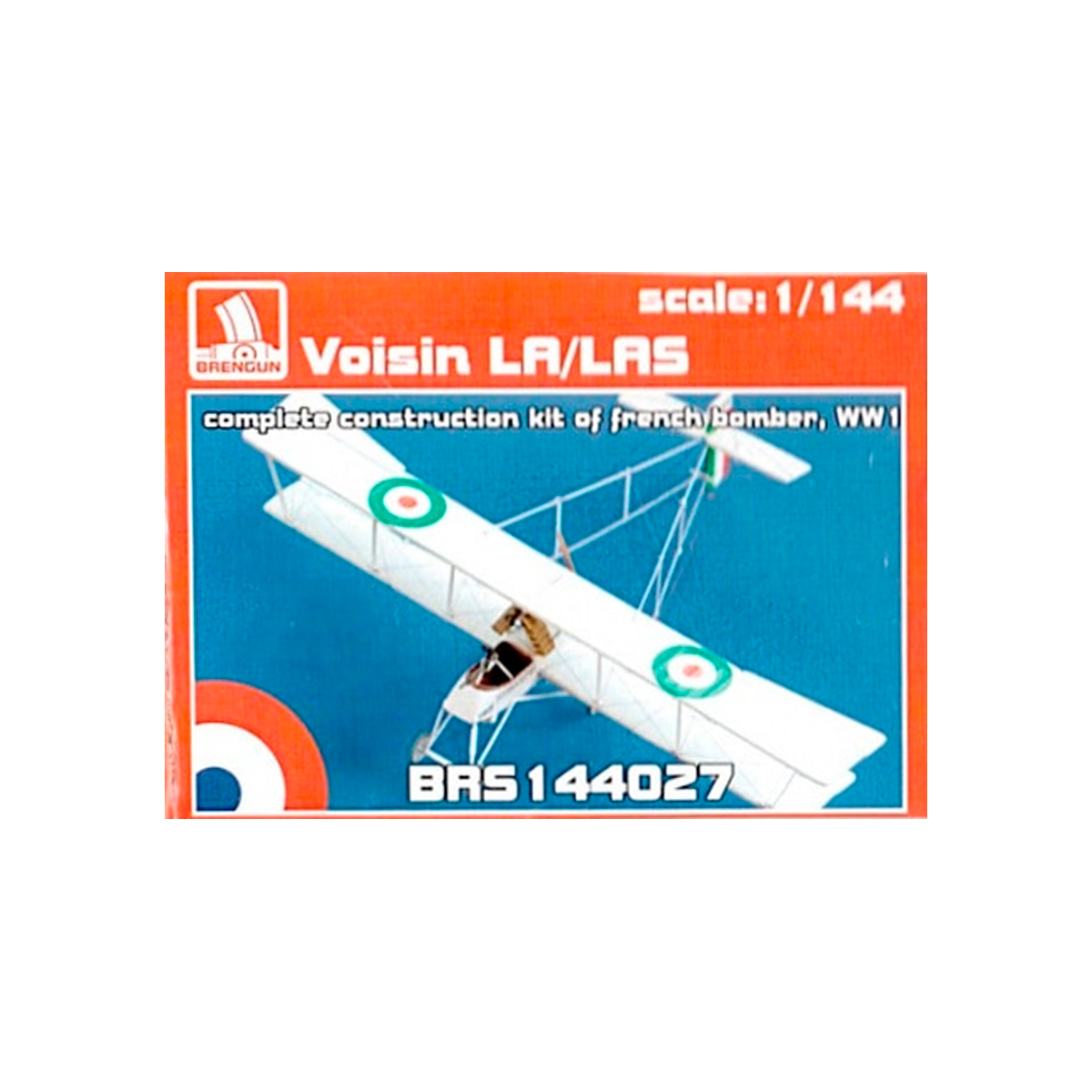 Brengun 1/144 Voisin LA/LAS