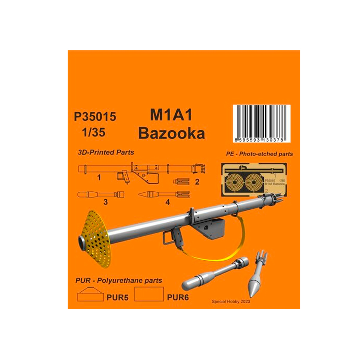 CMK 1/35 M1A1 Bazooka