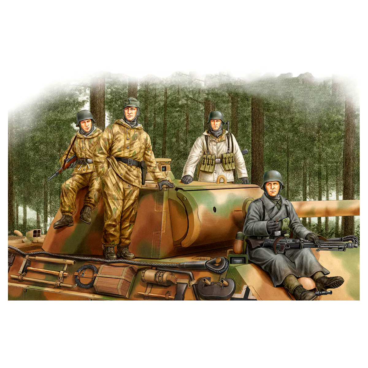 German Panzer Grenadiers Vol.2 1/35