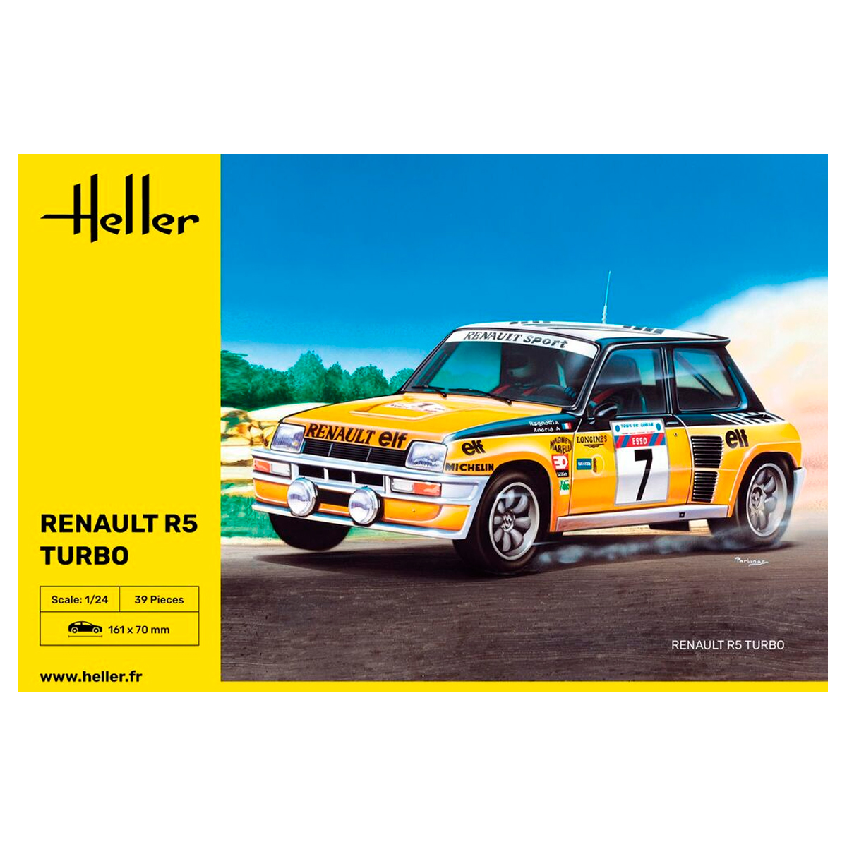 Renault R5 Turbo 1/24