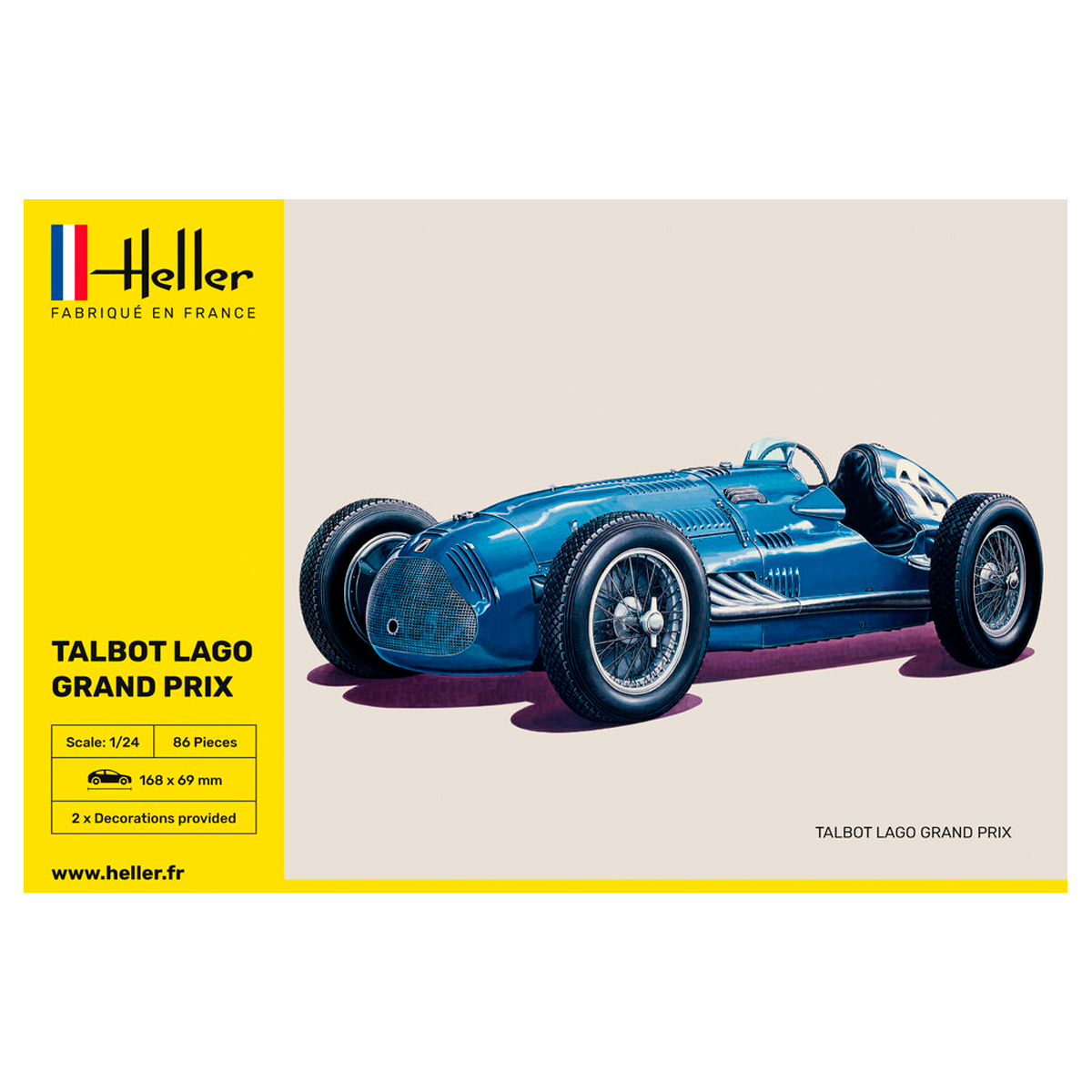 Talbot Lago Grand Prix 1/24