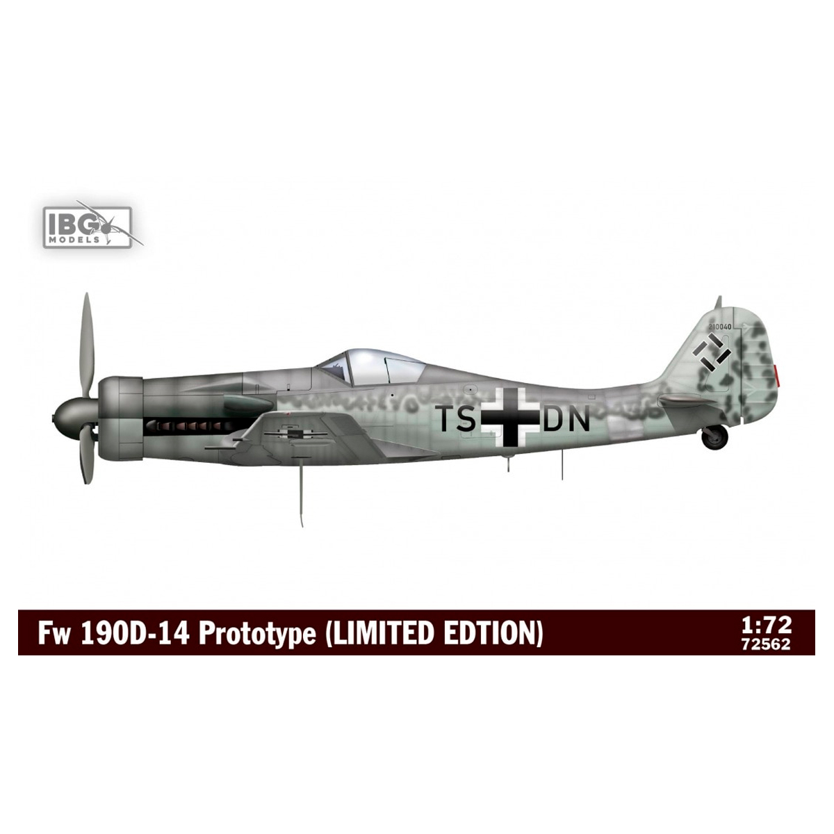 Focke-Wulf Fw 190D-14 Prototype “Limited Edition” 1/72