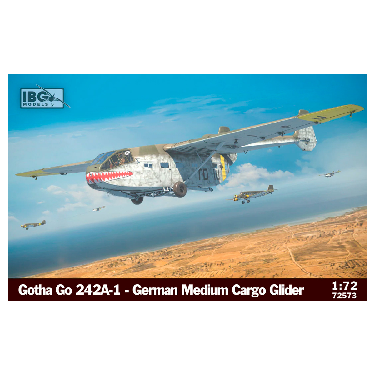 Gotha Go 242A-1 – German Medium Cargo Glider 1/72