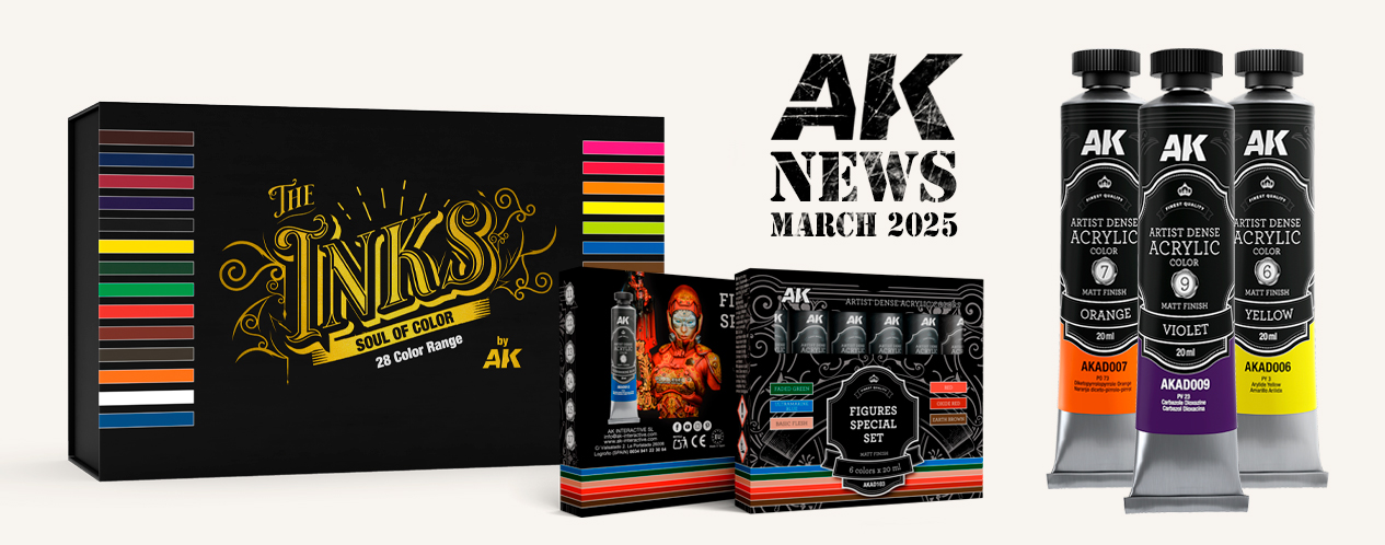 NOVEDADES AK MARZO 2025