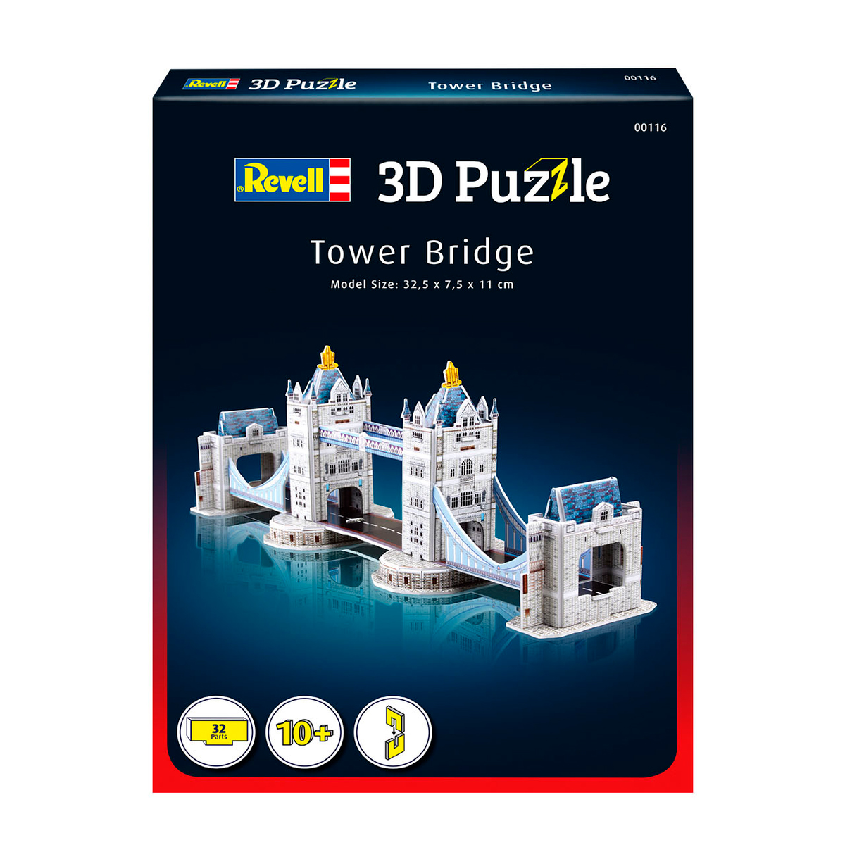 3D Puzzle Tower Bridge