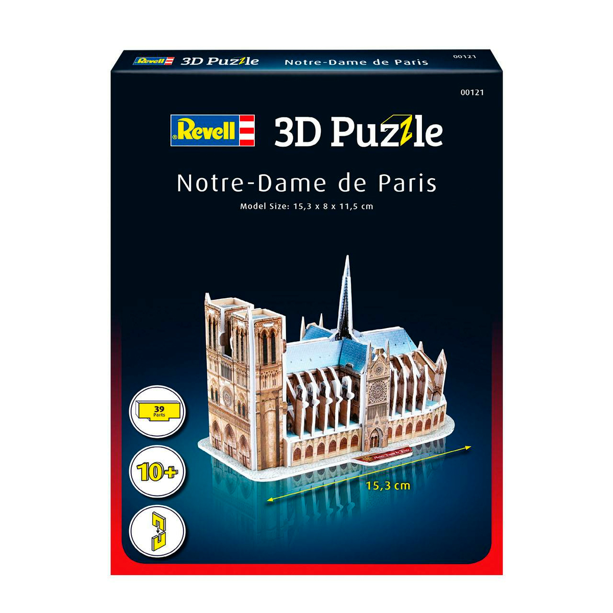 Mini 3D Puzzle Notre-Dame de Paris