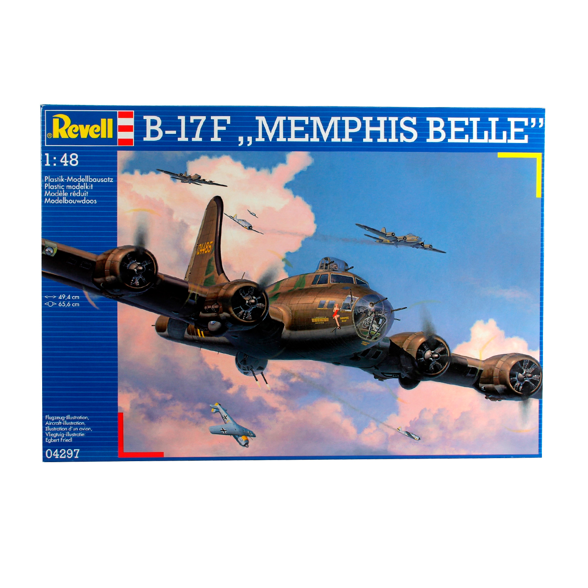 B-17F Memphis Belle 1/48