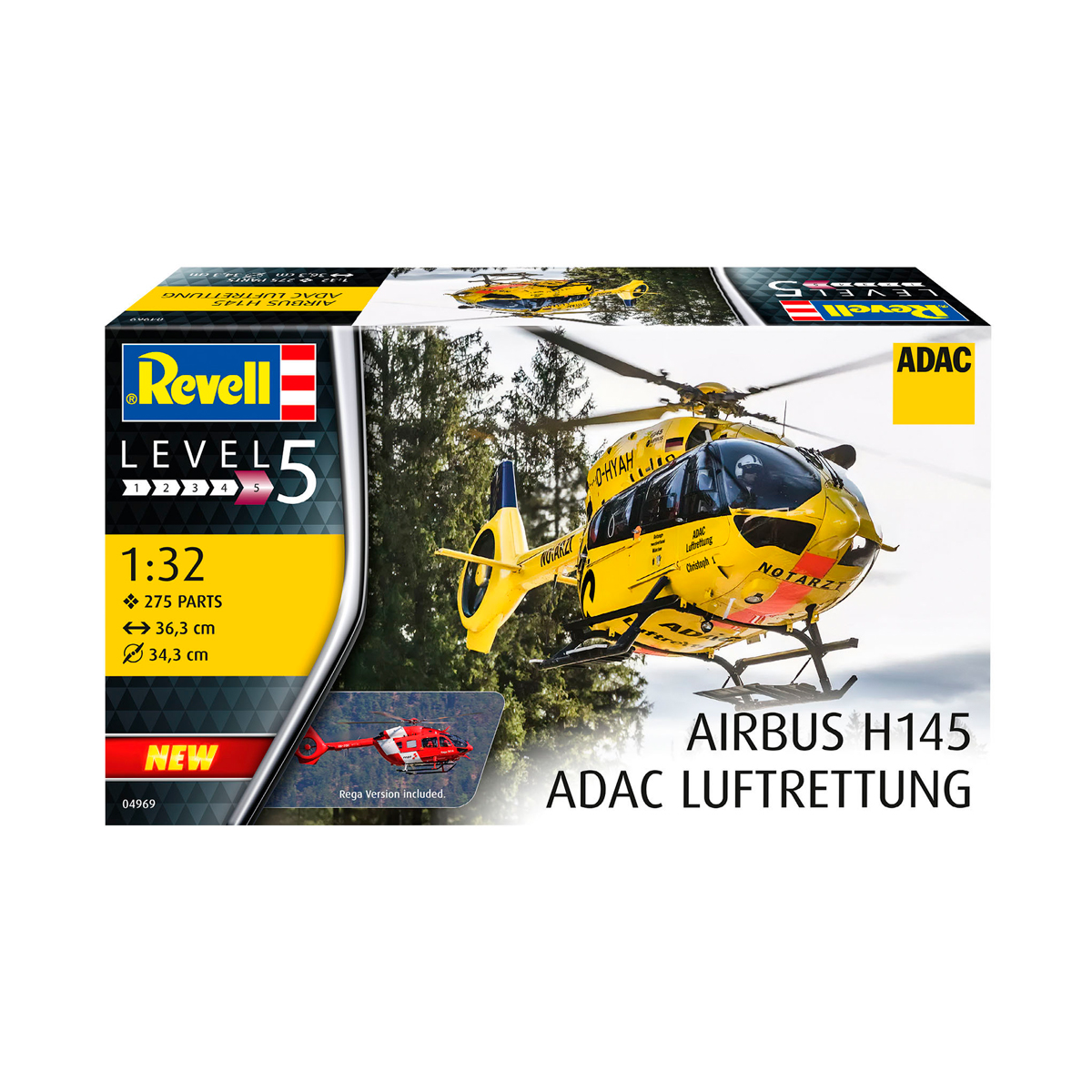 Airbus H145 ADAC Luftrettung 1/32