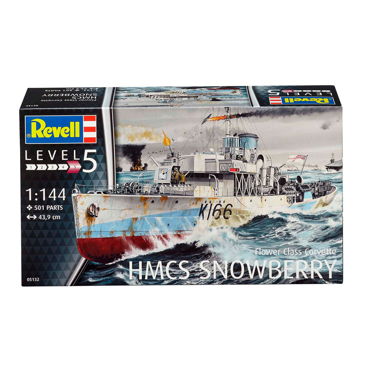 Flower Class Corvette HMCS Snowberry 1/144