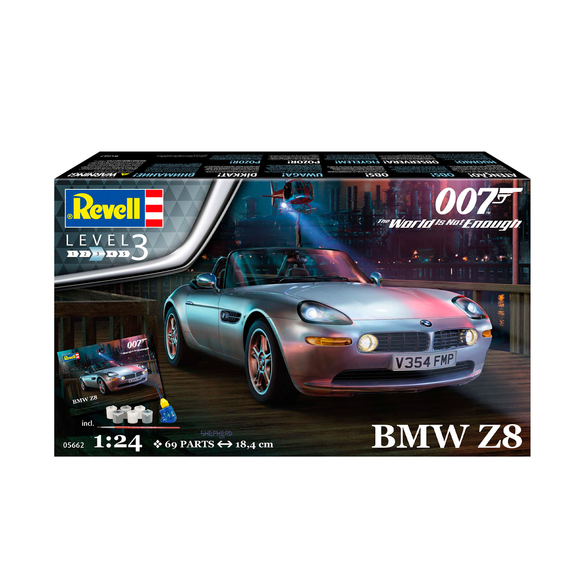 James Bond BMW Z8 1/24