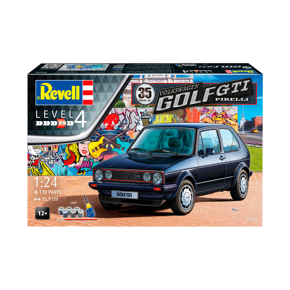 35 Years VW Golf GTI Pirelli 1/24