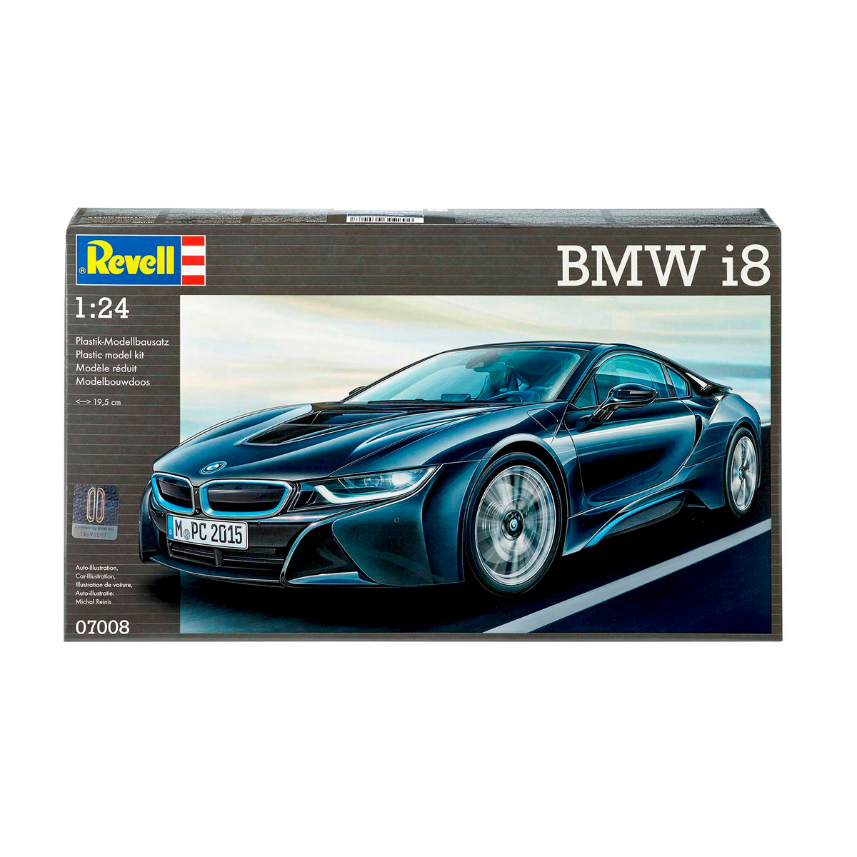 BMW i8 1/24