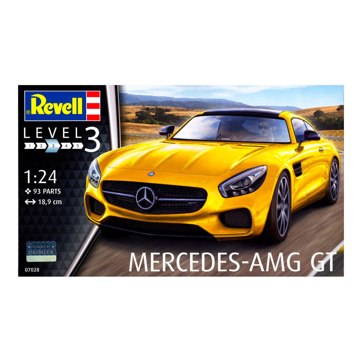 Mercedes-AMG GT 1/24