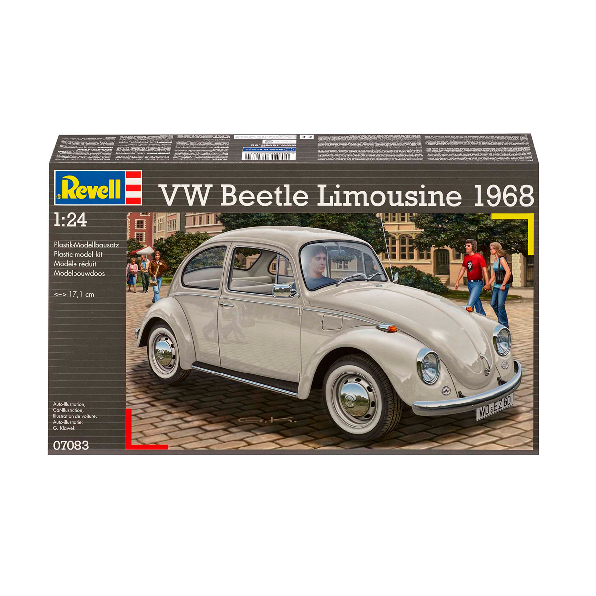 VW Beetle Limousine 1968 1/24