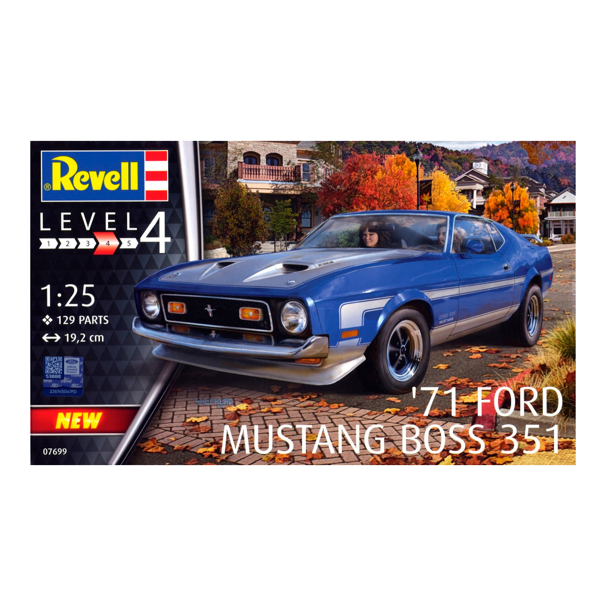 71 Mustang Boss 351 1/25