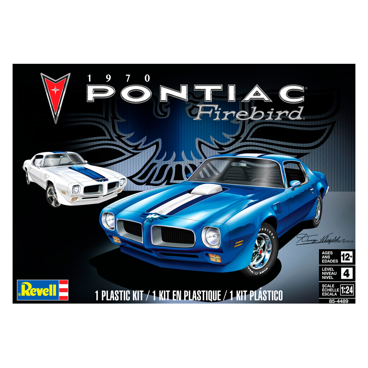 1970 Pontiac Firebird 1/24