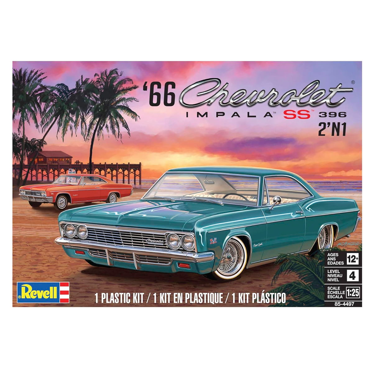 1966 Chevy Impala SS 1/25