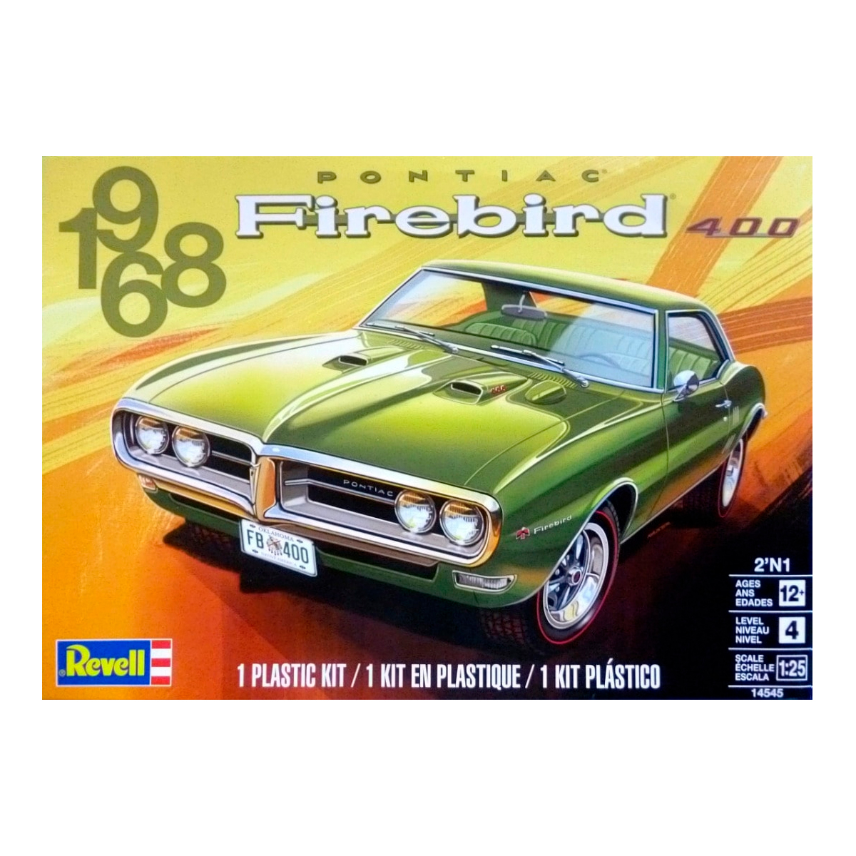 1968 Pontiac Firebird 400 1/25