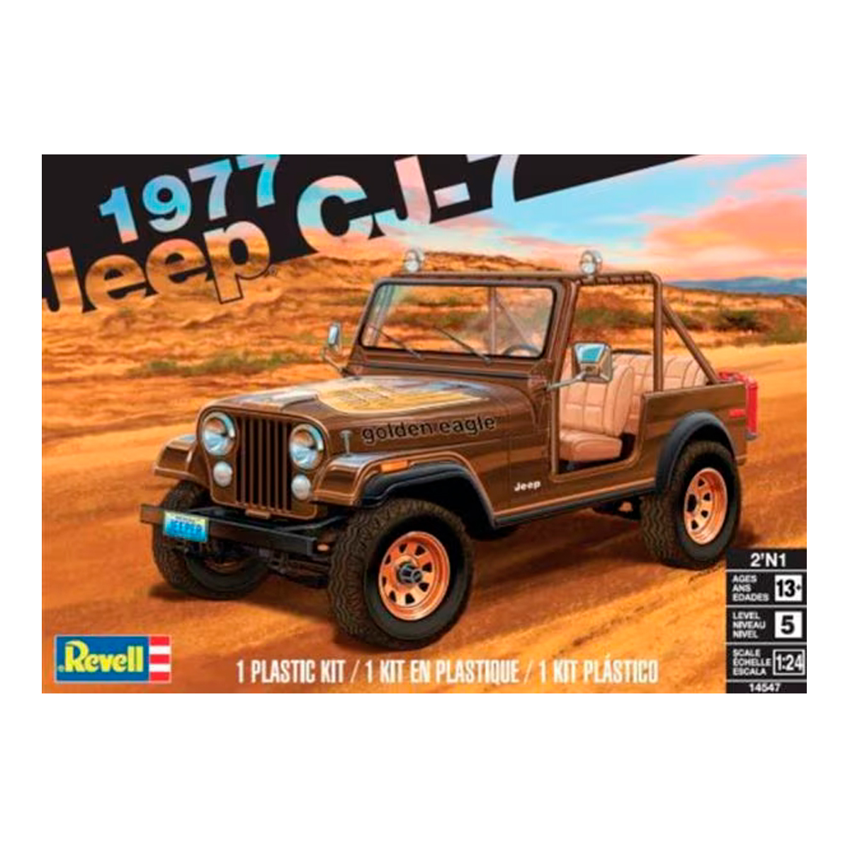 1977 Jeep CJ-7 1/24