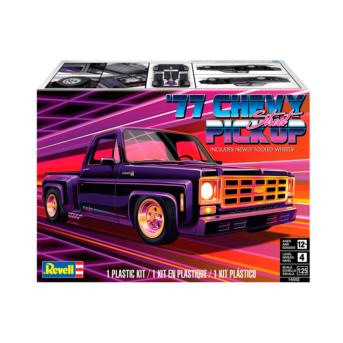 ‘77 Chevy® Street Pickup 1/24