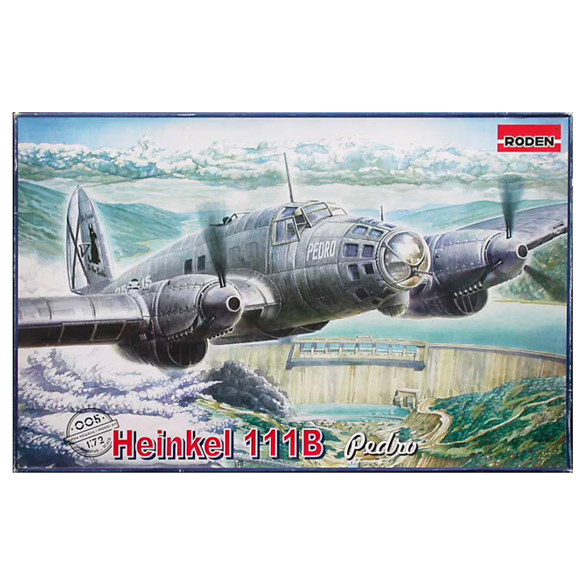 Heinkel He111B Pedro 1/72