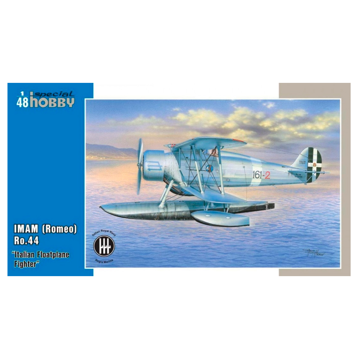 IMAM (Romeo) Ro.44 “Italian Floatplane Fighter” 1/48