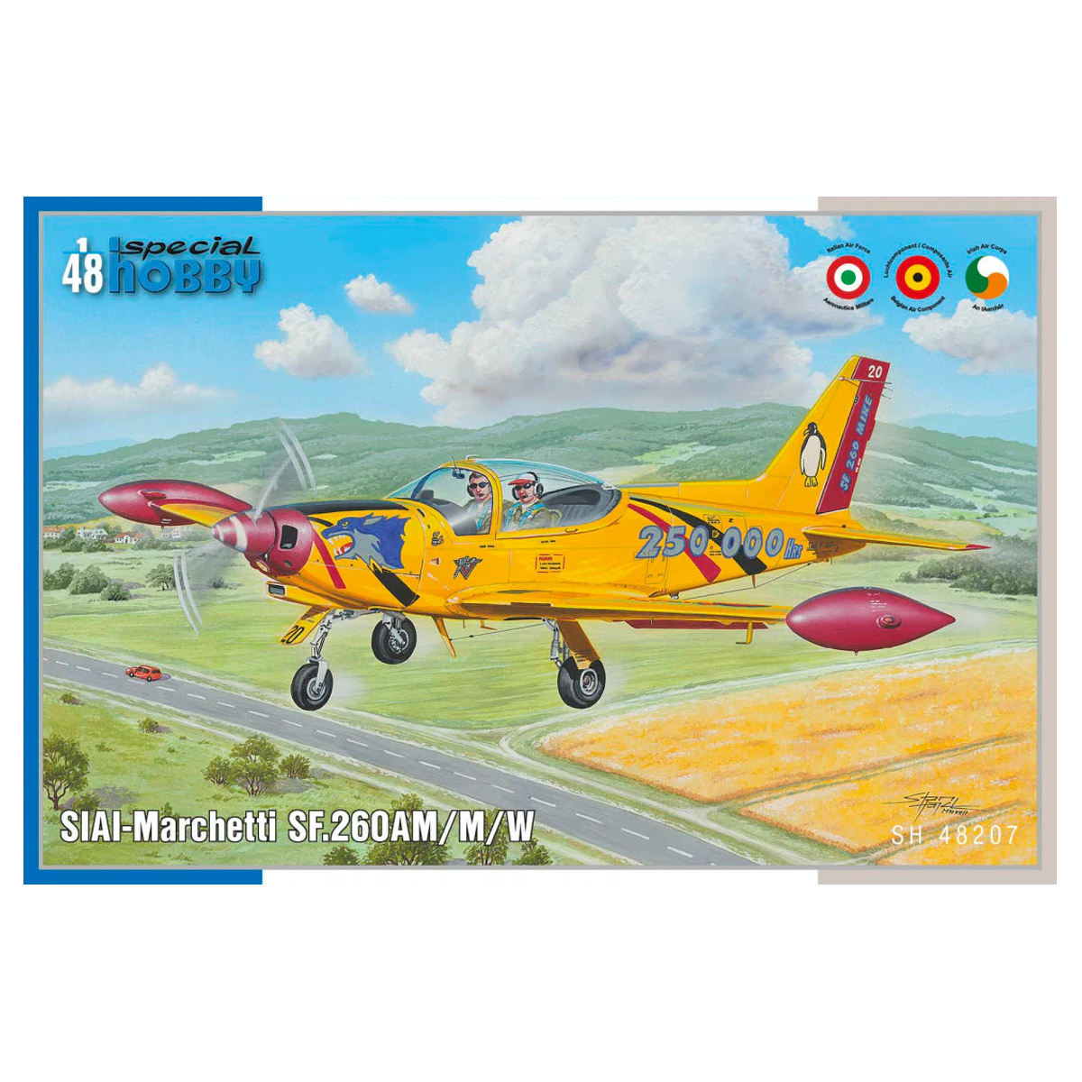 SIAI-Marchetti SF.260AM/M/W 1/48