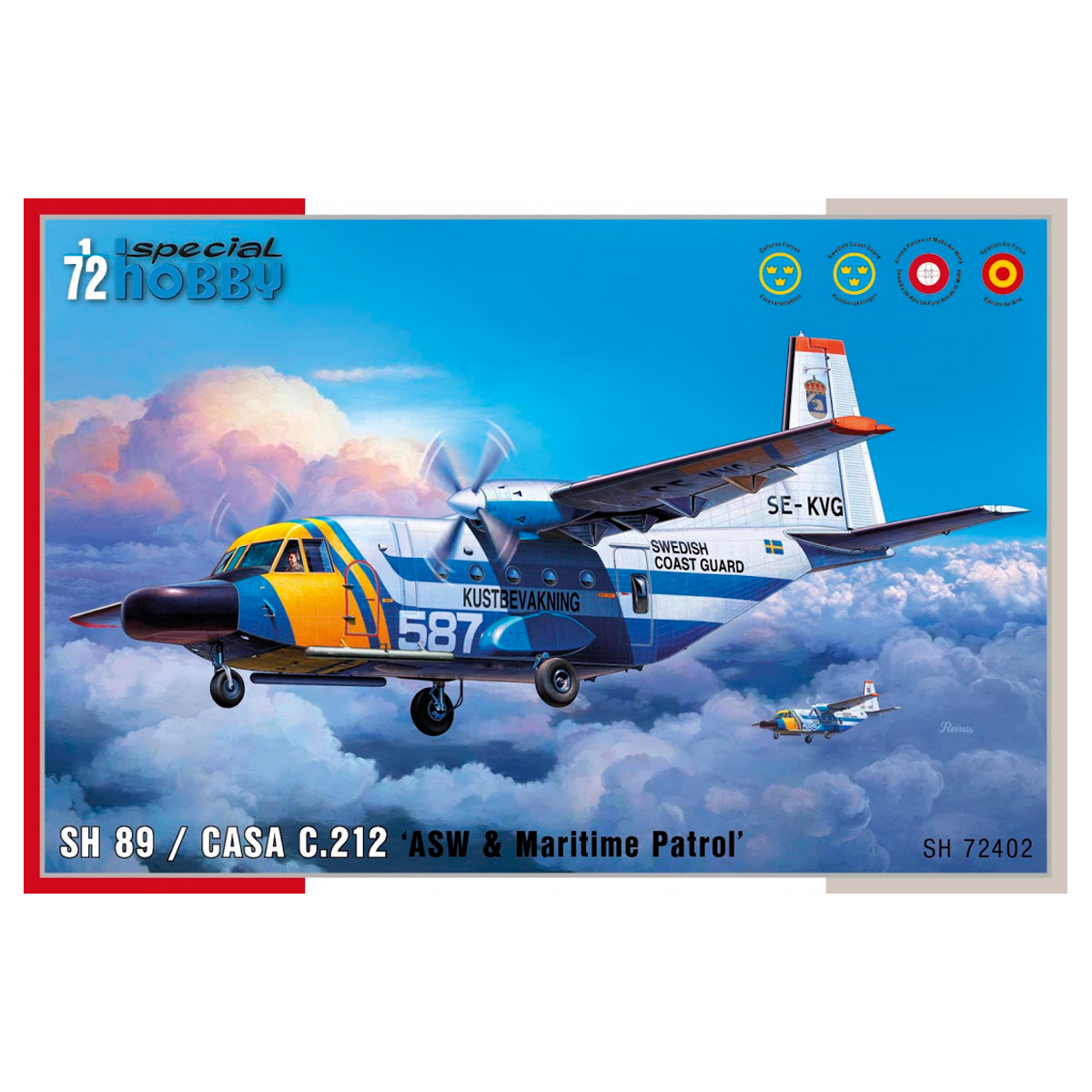 SH 89 / CASA C.212 ASW & Maritime Patrol 1/72