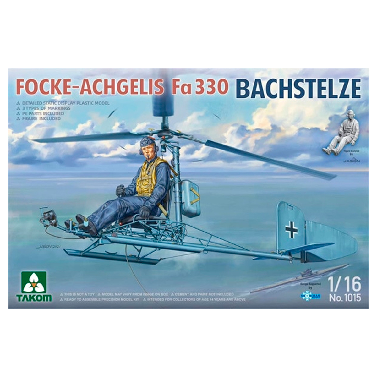 Focke-Achgelis Fa 330 Bachstelze 1/16