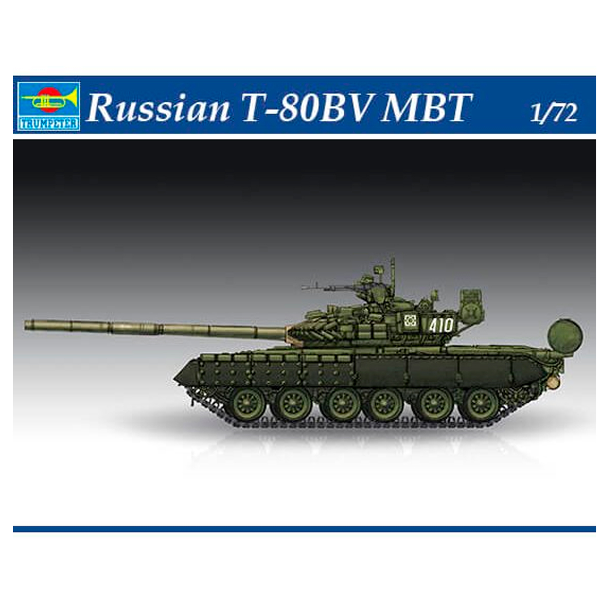 Russian T-80BV MBT 1/72