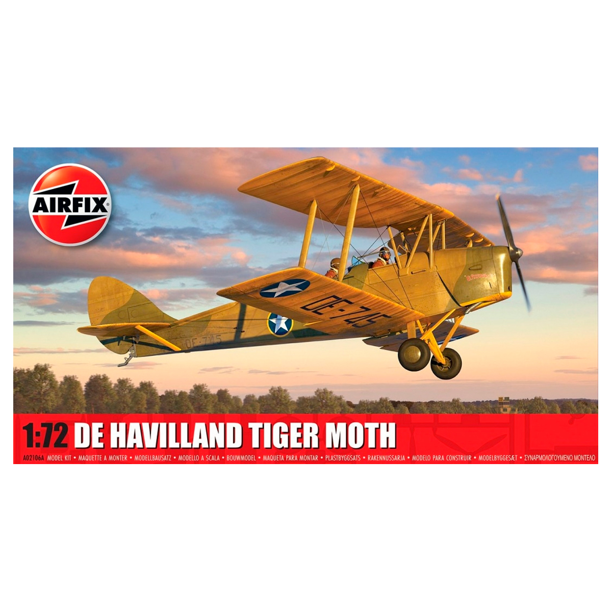 De Havilland Tiger Moth – 1/72