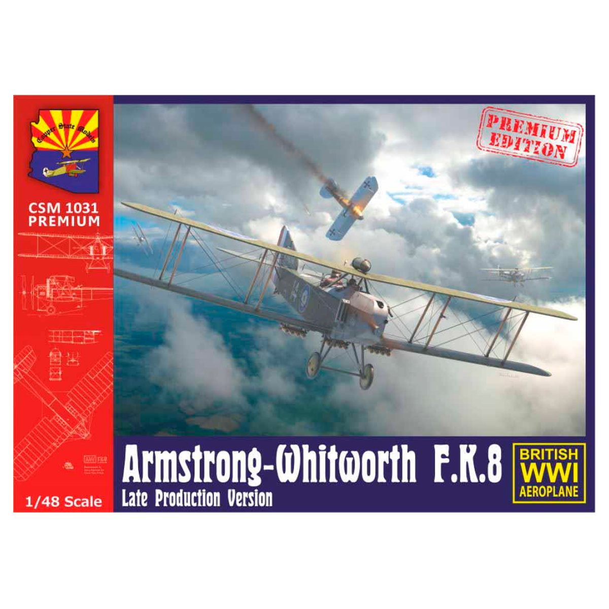 Armstrong Whitworth F.K.8 Late 1/48