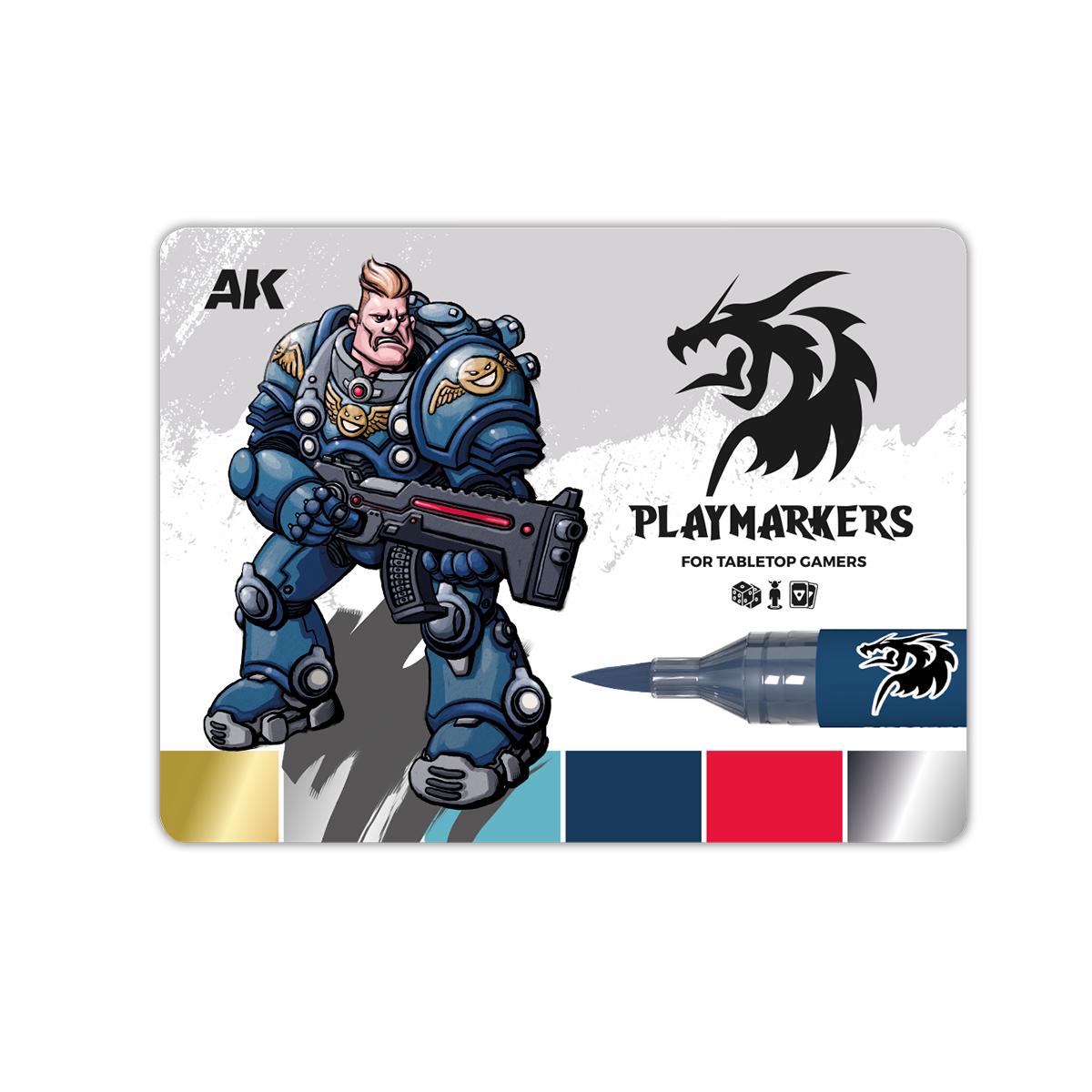 PLAYMARKERS MOUSE PAD – ALFOMBRILLA DE RATÓN PLAYMARKERS