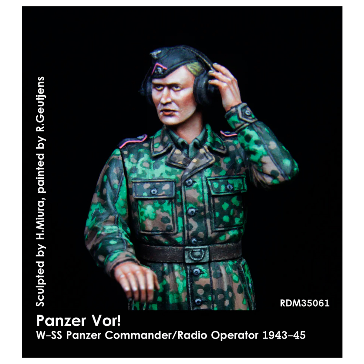 W-SS Panzer crew #4, 1943-45 1/35