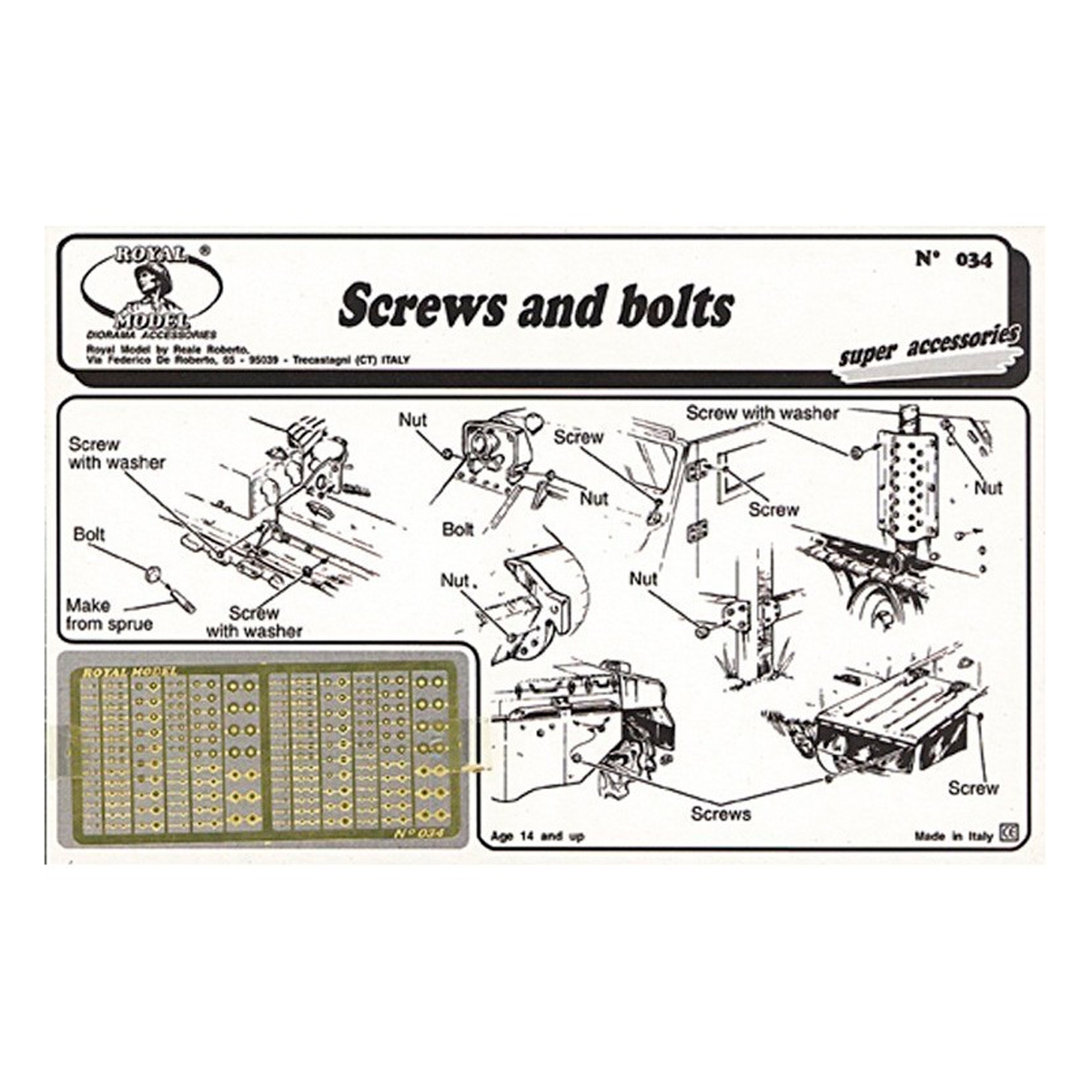 Screws and bolts (1/35)