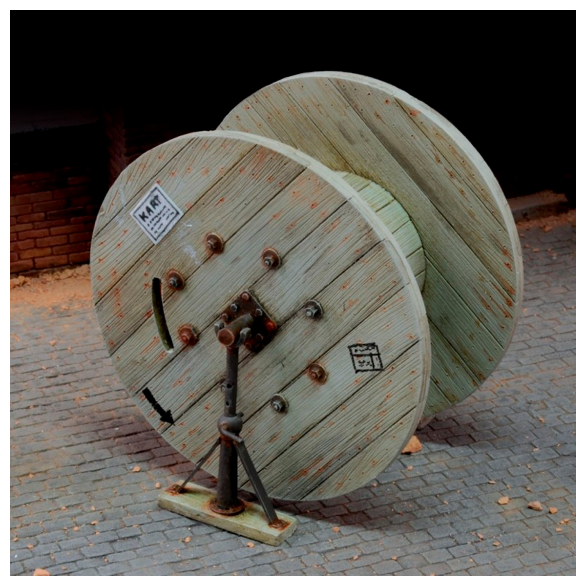 Cable reel ‘diameter 65mm’ (1/35)