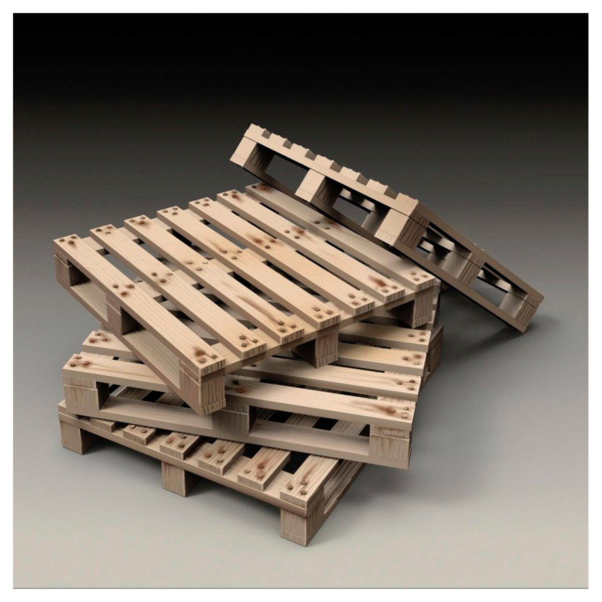 Wooden pallets (1/35)